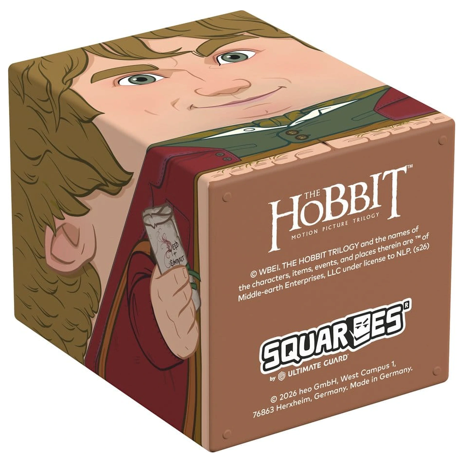 Squaroes Squaroe The Hobbit HOB001 - Bilbo Baggins fotografija izdelka