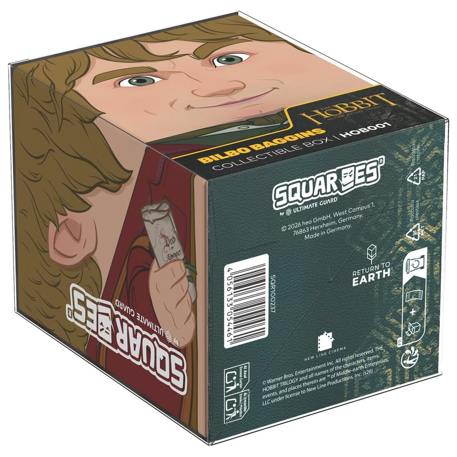 Squaroes Squaroe The Hobbit HOB001 - Bilbo Baggins fotografija izdelka