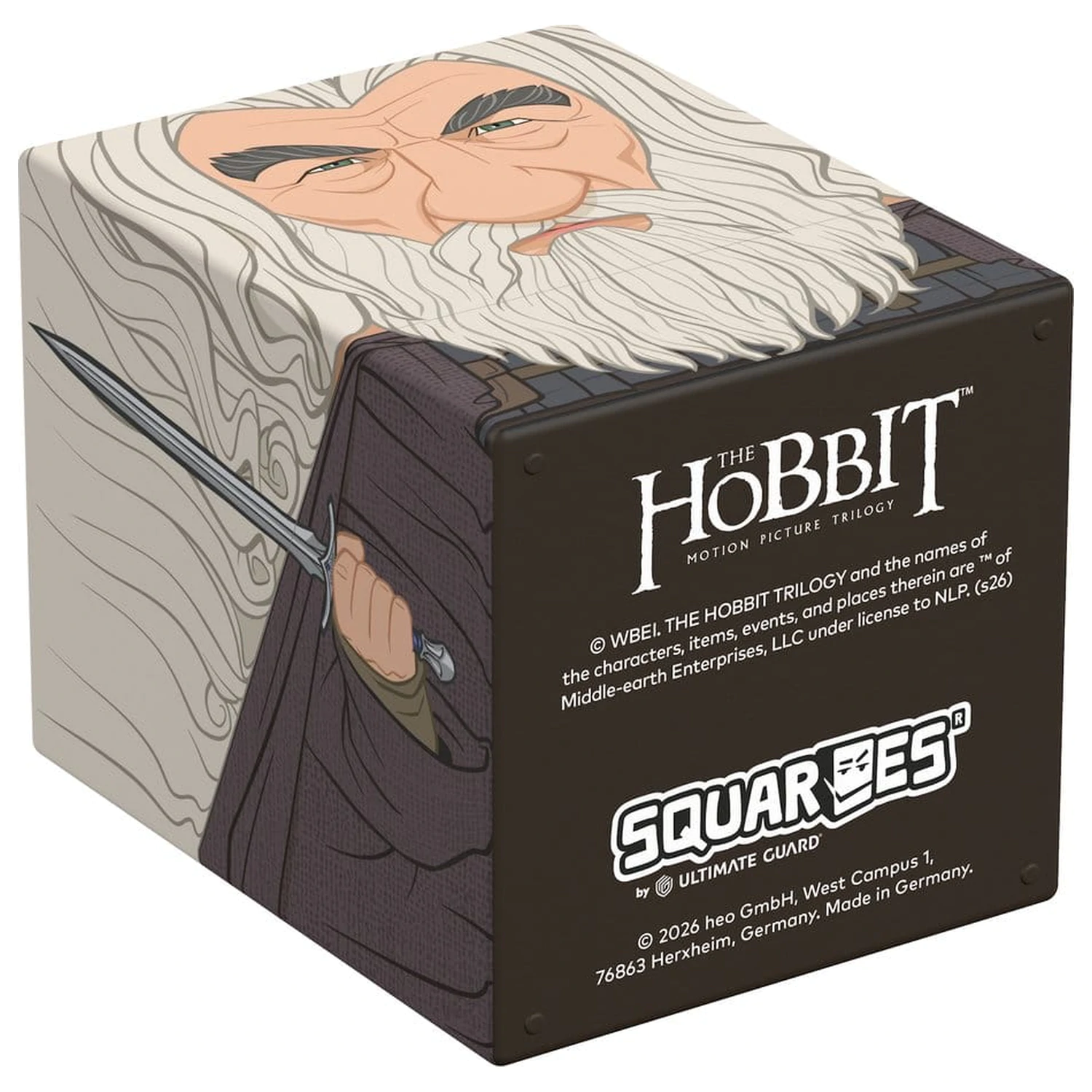 Squaroes Squaroe The Hobbit HOB002 - Gandalf the Grey fotografija izdelka