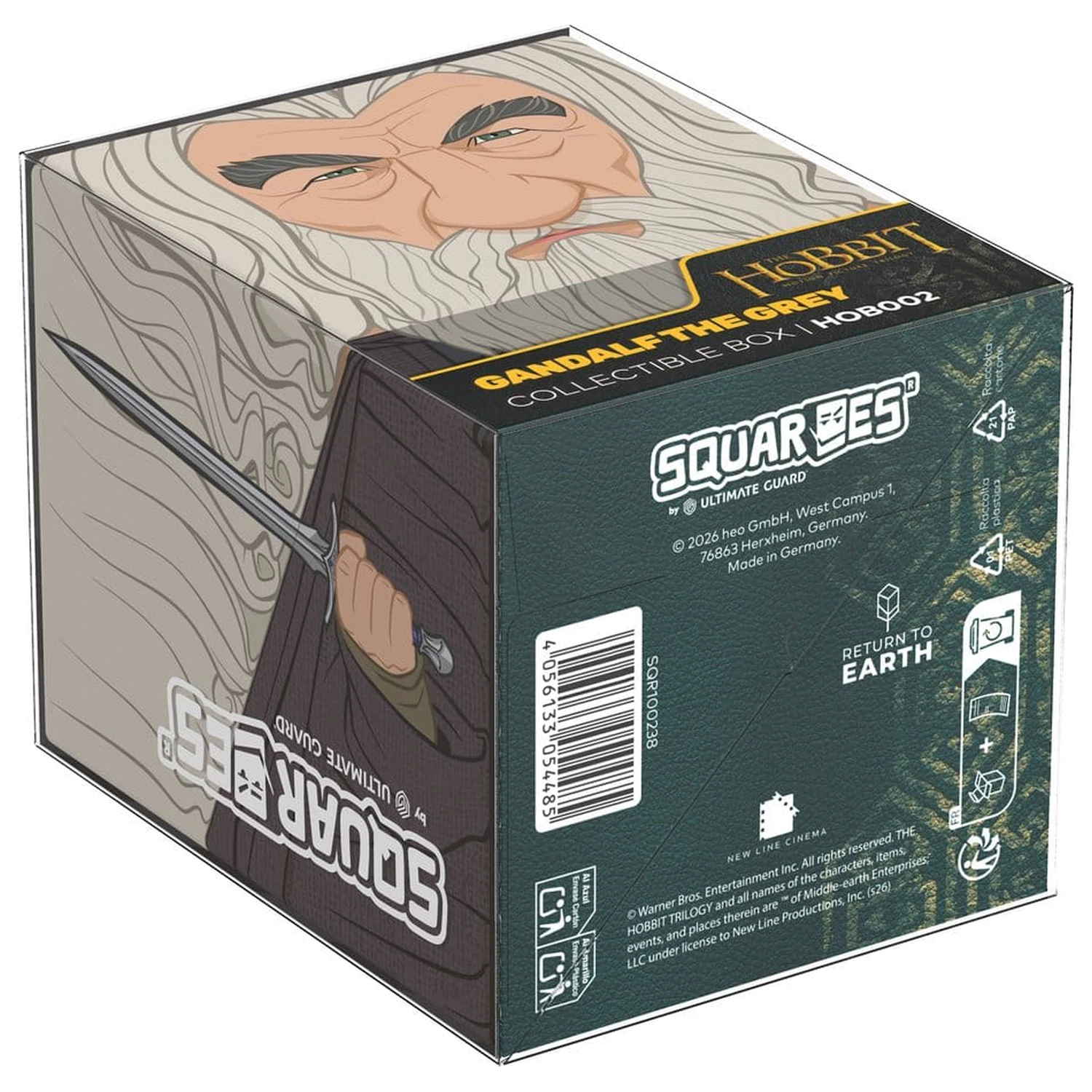 Squaroes Squaroe The Hobbit HOB002 - Gandalf the Grey fotografija izdelka
