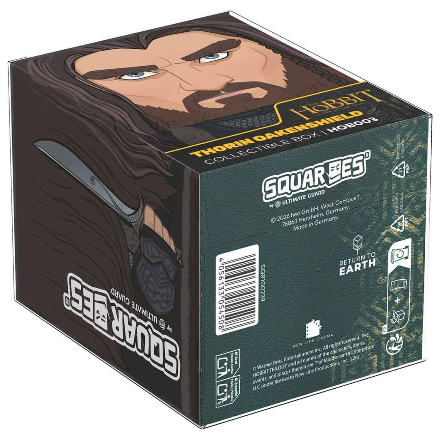 Squaroes Squaroe The Hobbit HOB003 - Thorin Oakenshield fotografija izdelka