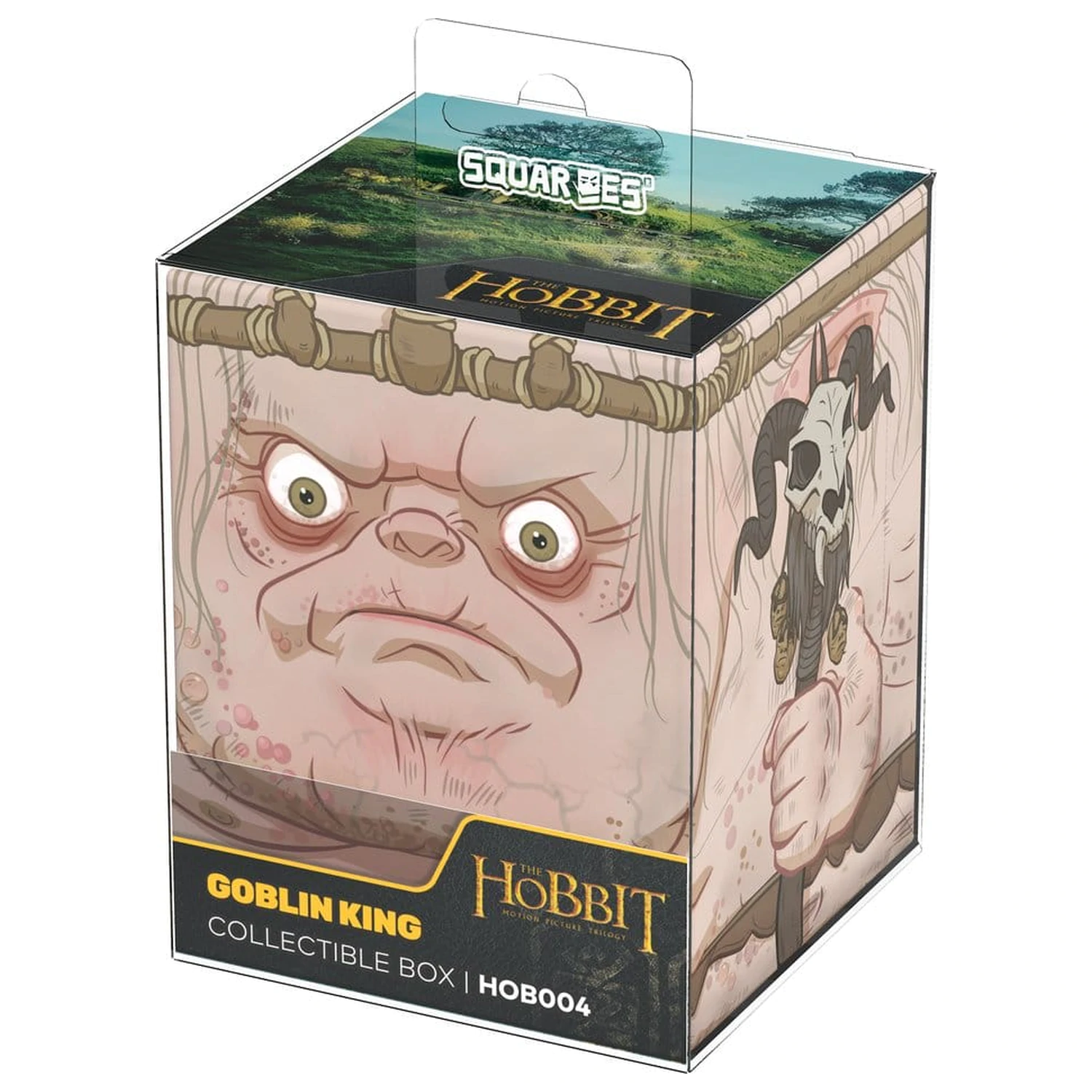 Squaroes Squaroe The Hobbit HOB004 - Goblin King fotografija izdelka