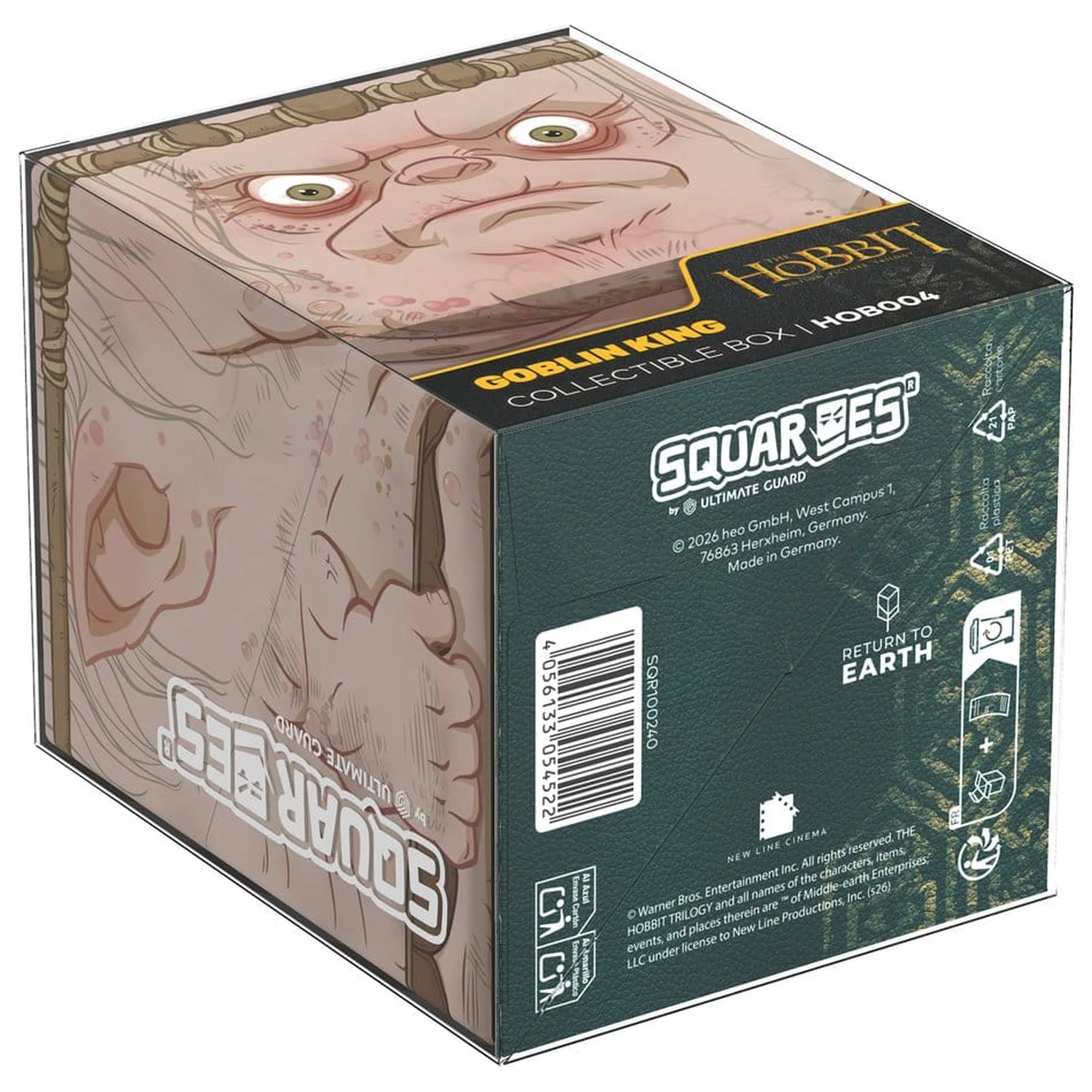 Squaroes Squaroe The Hobbit HOB004 - Goblin King fotografija izdelka
