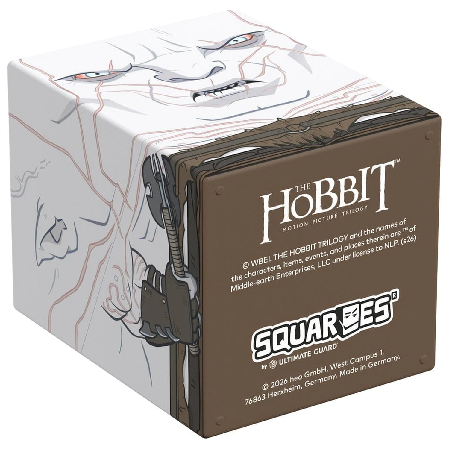 Squaroes Squaroe The Hobbit HOB005 - Azog the Defiler fotografija izdelka