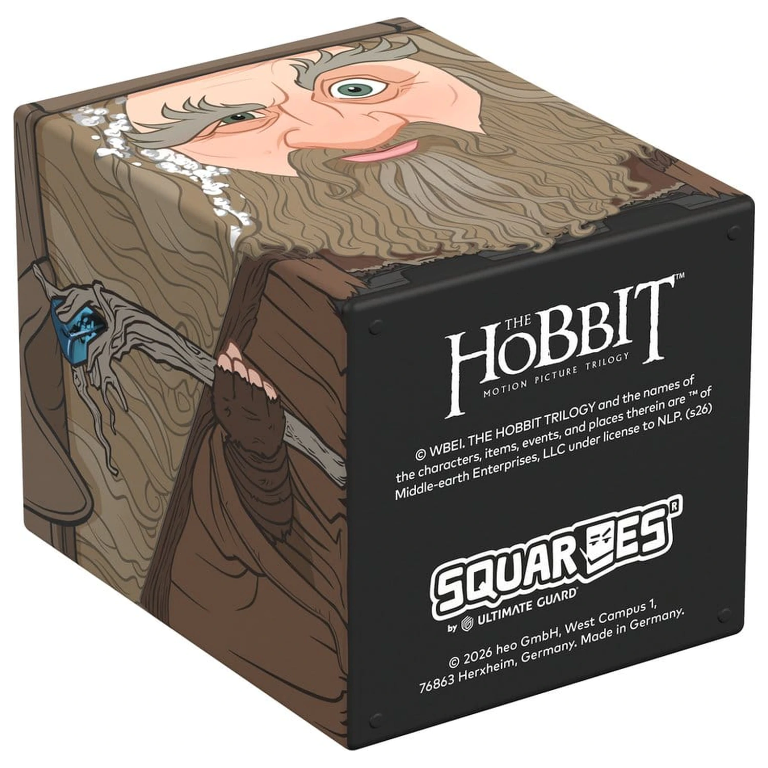 Squaroes Squaroe The Hobbit HOB006 - Radagast the Brown fotografija izdelka