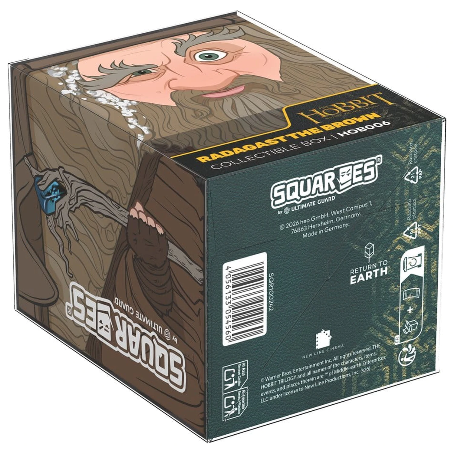 Squaroes Squaroe The Hobbit HOB006 - Radagast the Brown fotografija izdelka