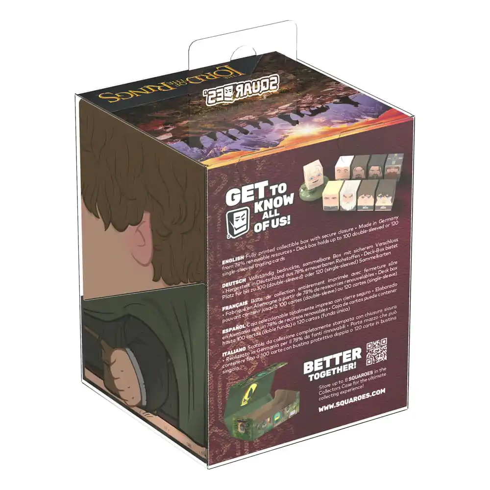 Squaroes Squaroe Gospodar prstanov LOTR002 - Sam fotografija izdelka