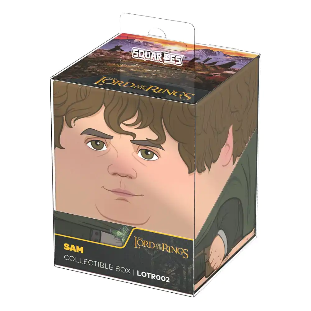 Squaroes Squaroe Gospodar prstanov LOTR002 - Sam fotografija izdelka