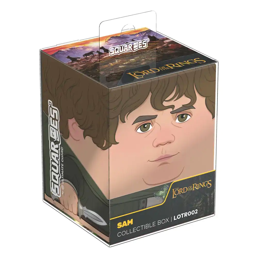 Squaroes Squaroe Gospodar prstanov LOTR002 - Sam fotografija izdelka