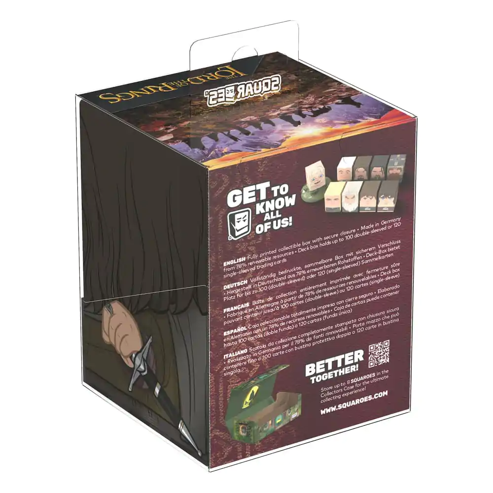 Squaroes Squaroe Gospodar prstanov LOTR006 - Aragorn fotografija izdelka