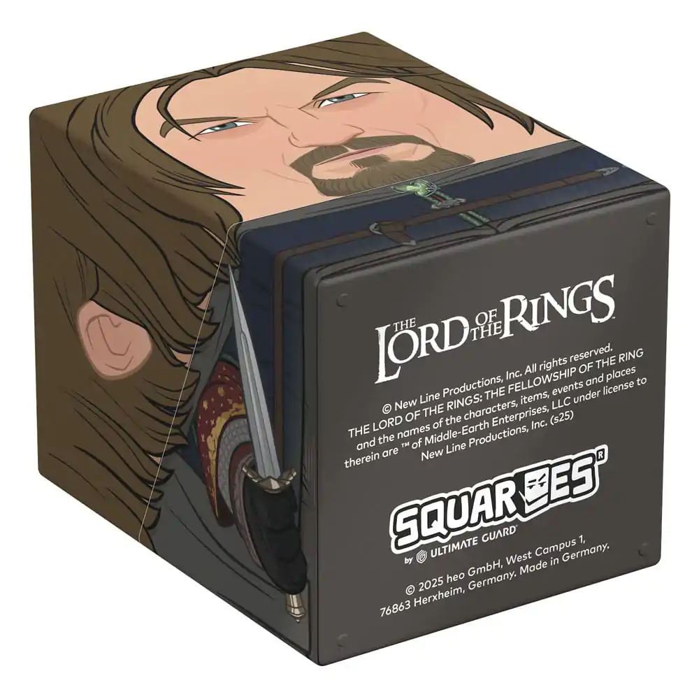 Squaroes Squaroe The Lord of the Rings LOTR007 - Boromir fotografija izdelka