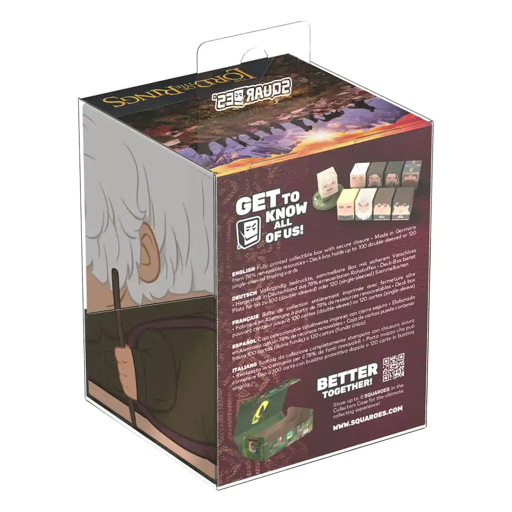 Squaroes Squaroe The Lord of the Rings LOTR008 - Bilbo Baggins fotografija izdelka