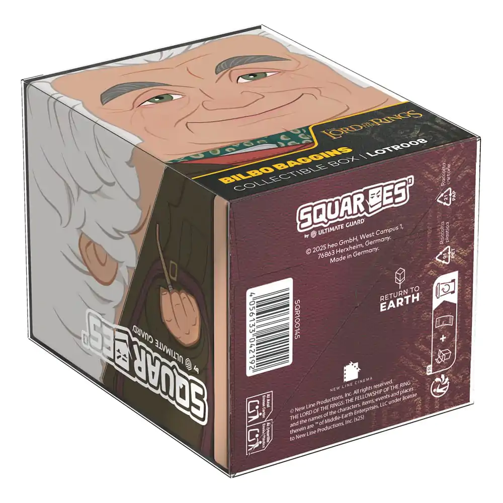 Squaroes Squaroe The Lord of the Rings LOTR008 - Bilbo Baggins fotografija izdelka