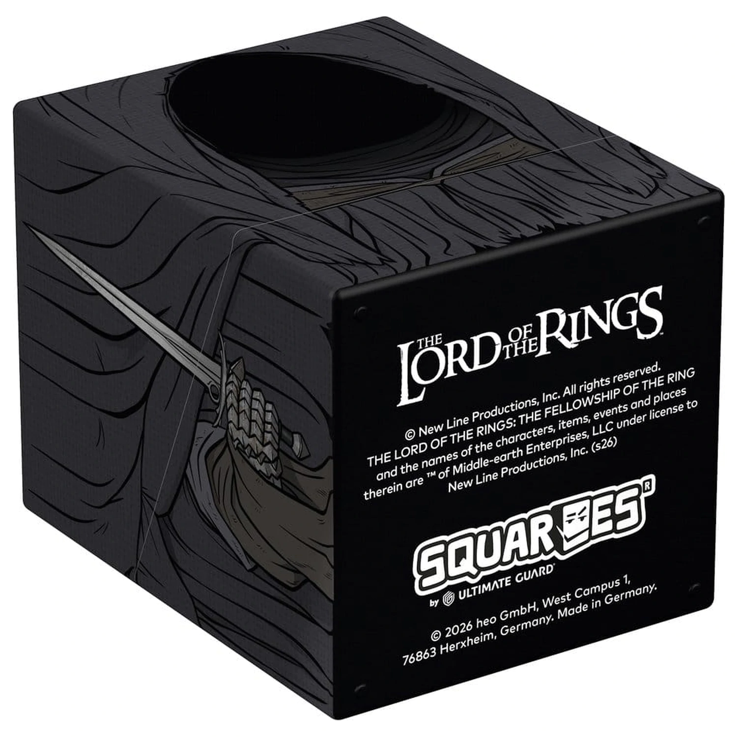 Squaroes Squaroe The Lord of the Rings LOTR011 - Nazgûl fotografija izdelka