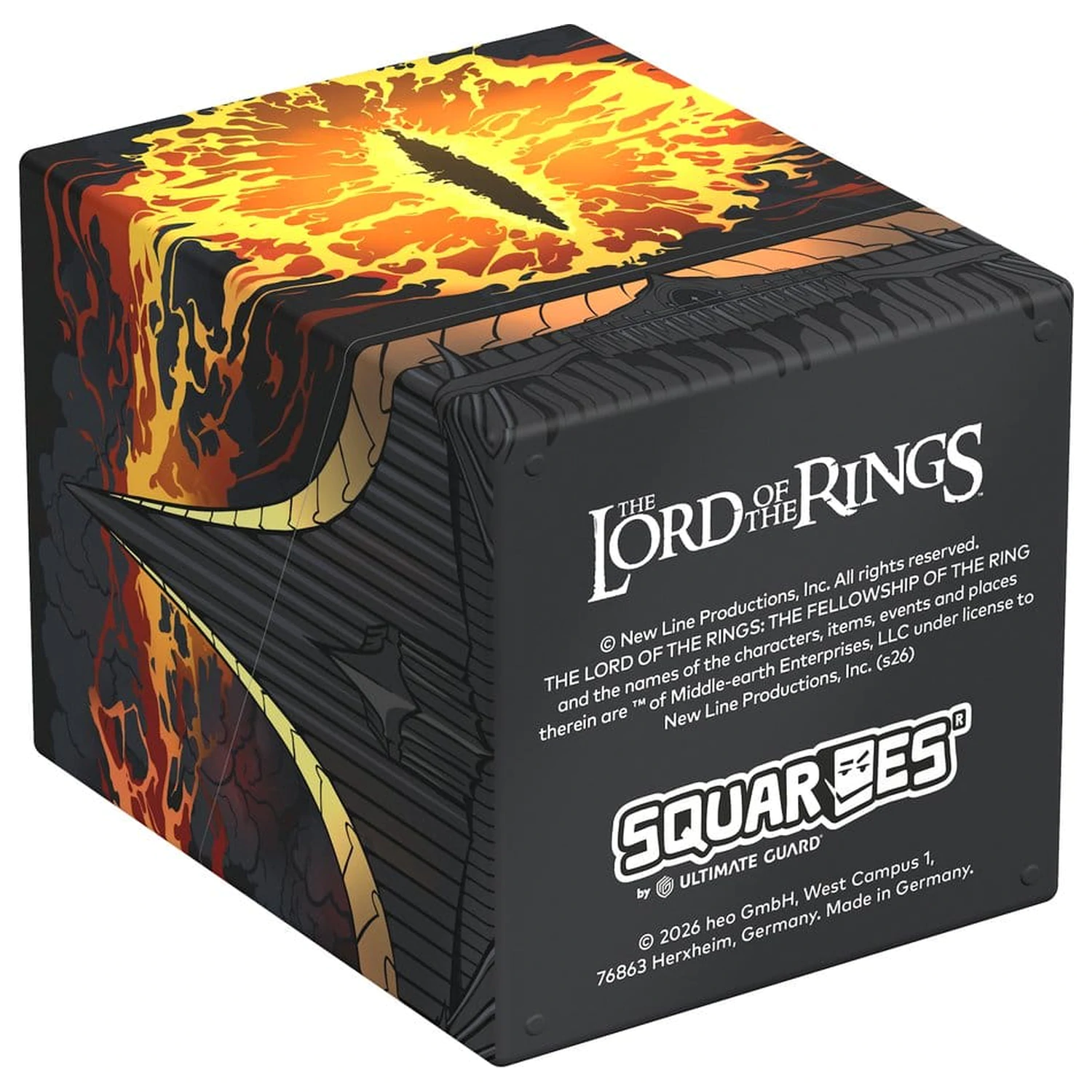 Squaroes Squaroe The Lord of the Rings LOTR012 - Eye of Sauron fotografija izdelka