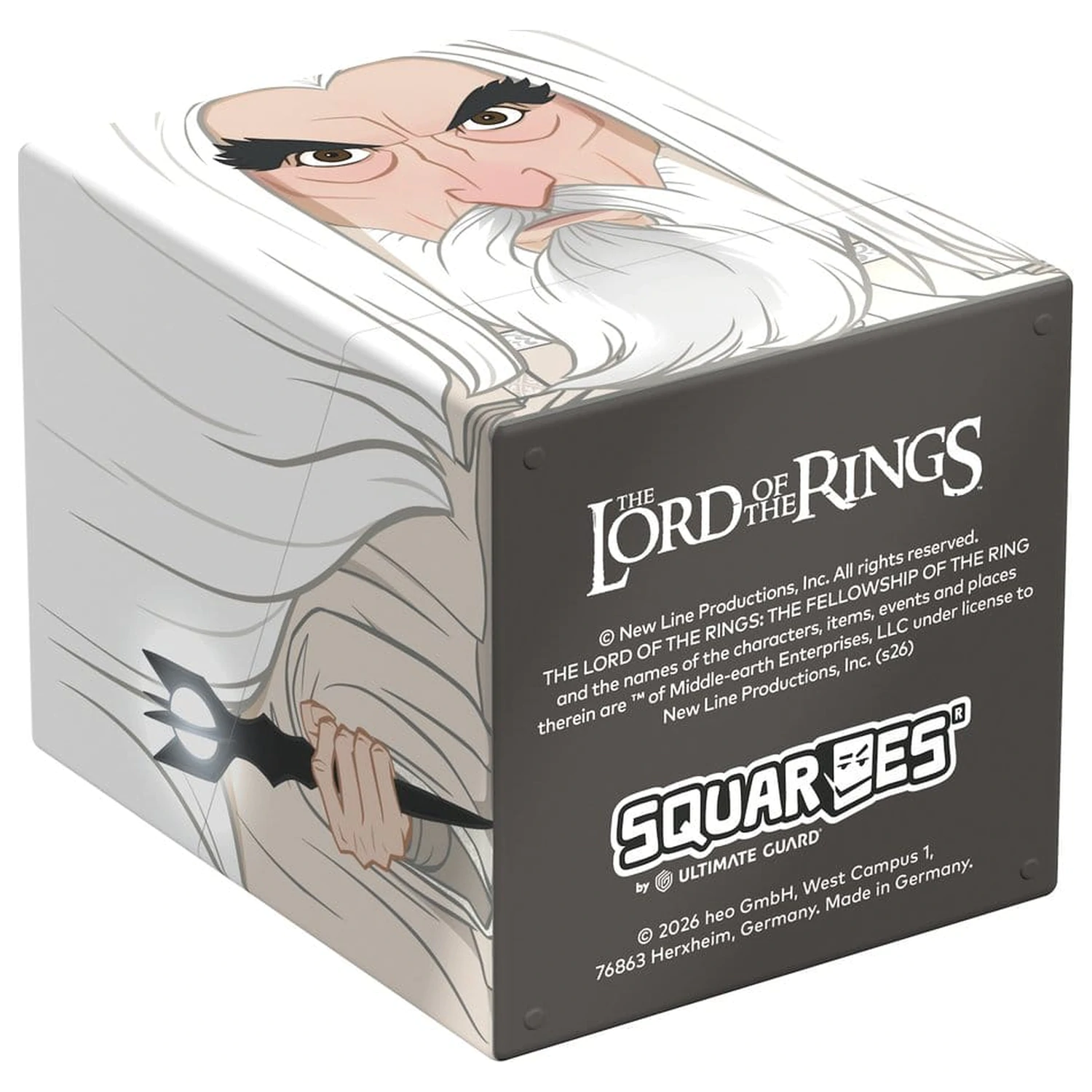 Squaroes Squaroe The Lord of the Rings LOTR014 - Saruman fotografija izdelka