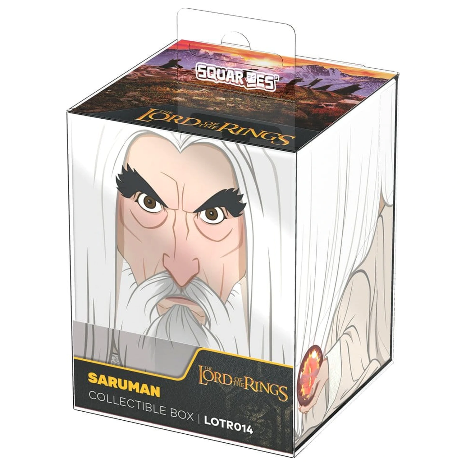 Squaroes Squaroe The Lord of the Rings LOTR014 - Saruman fotografija izdelka
