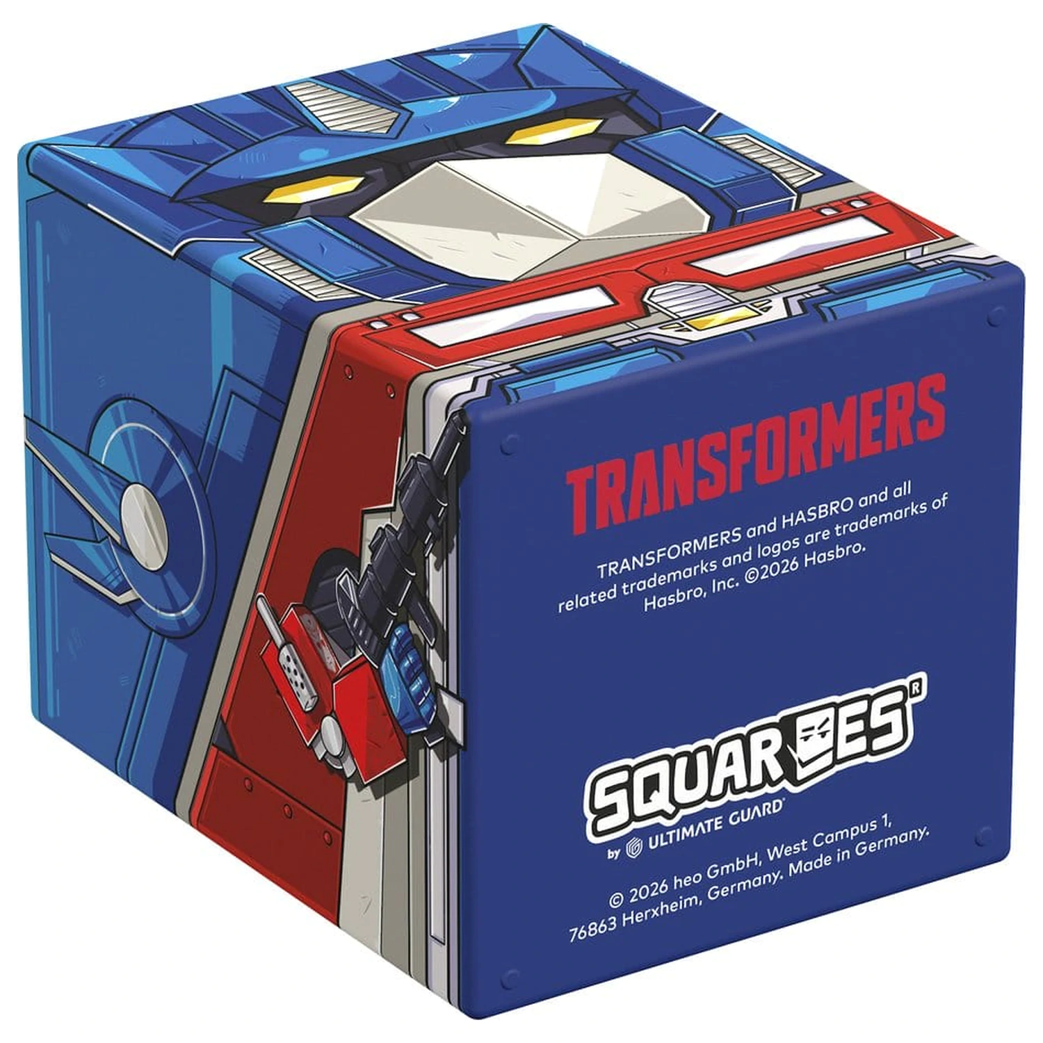 Squaroes Squaroe Transformers TR001 - Optimus Prime fotografija izdelka