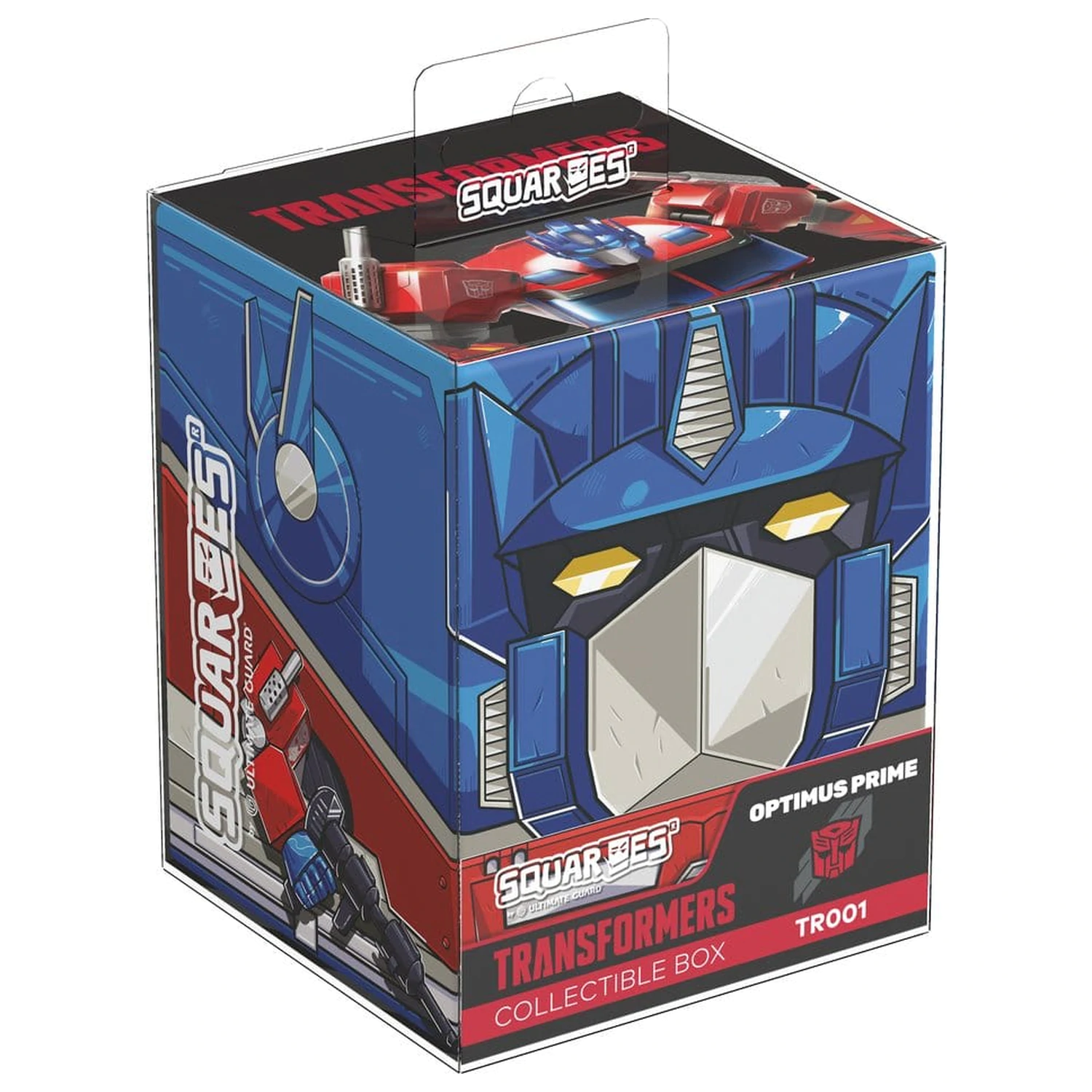 Squaroes Squaroe Transformers TR001 - Optimus Prime fotografija izdelka