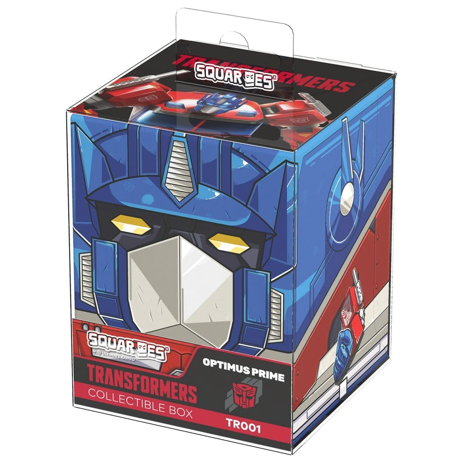 Squaroes Squaroe Transformers TR001 - Optimus Prime fotografija izdelka