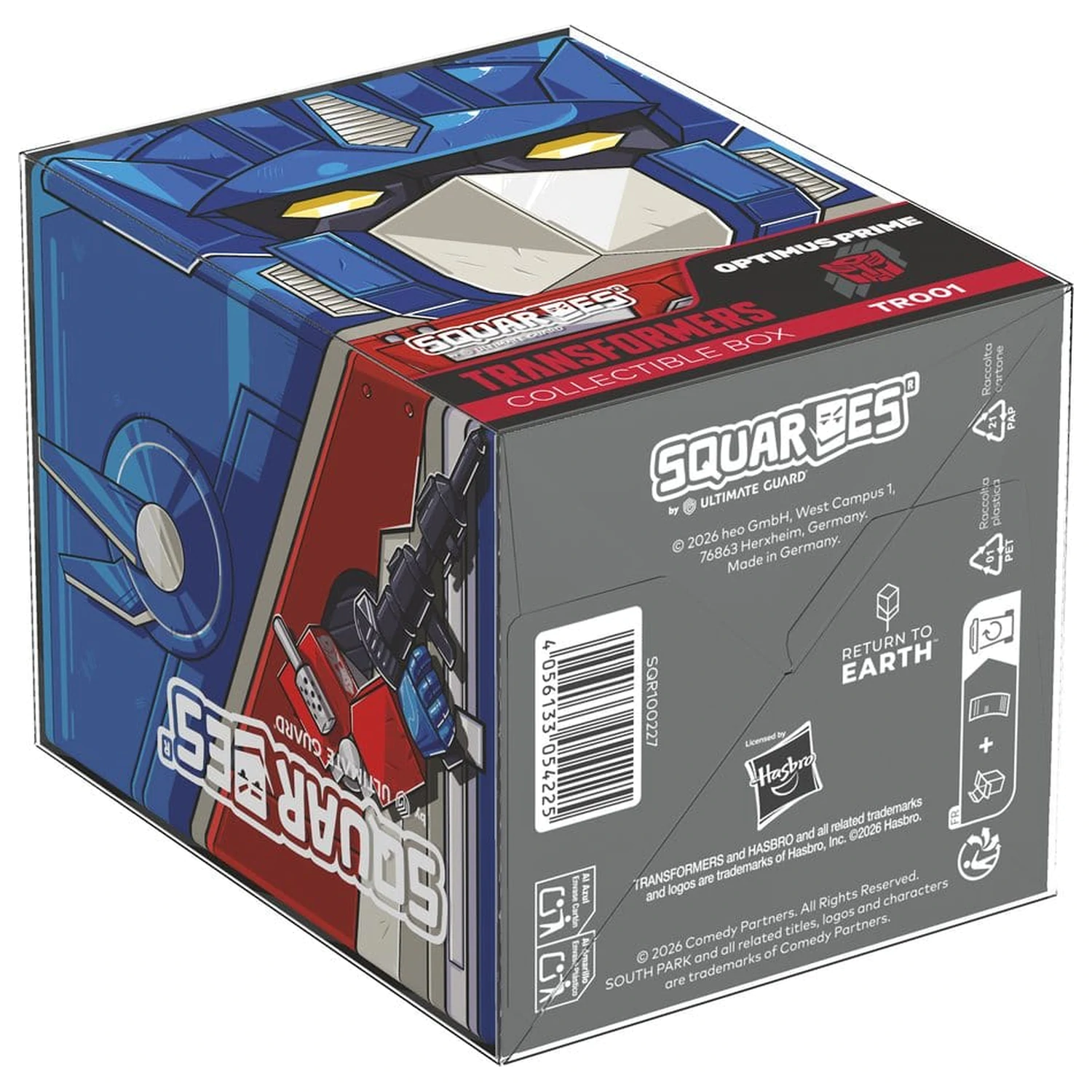 Squaroes Squaroe Transformers TR001 - Optimus Prime fotografija izdelka