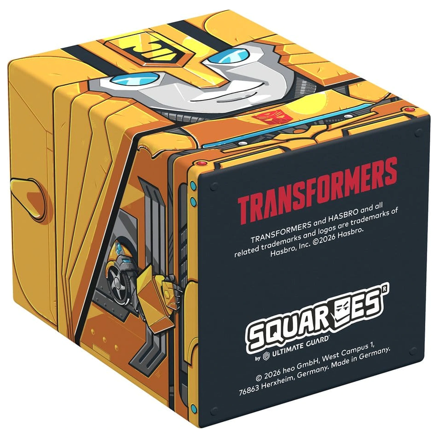 Squaroes Squaroe Transformers TR002 - Bumblebee fotografija izdelka