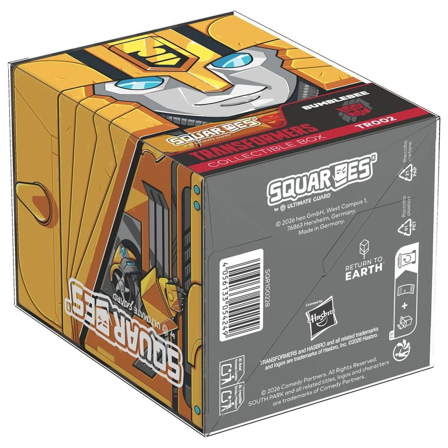Squaroes Squaroe Transformers TR002 - Bumblebee fotografija izdelka