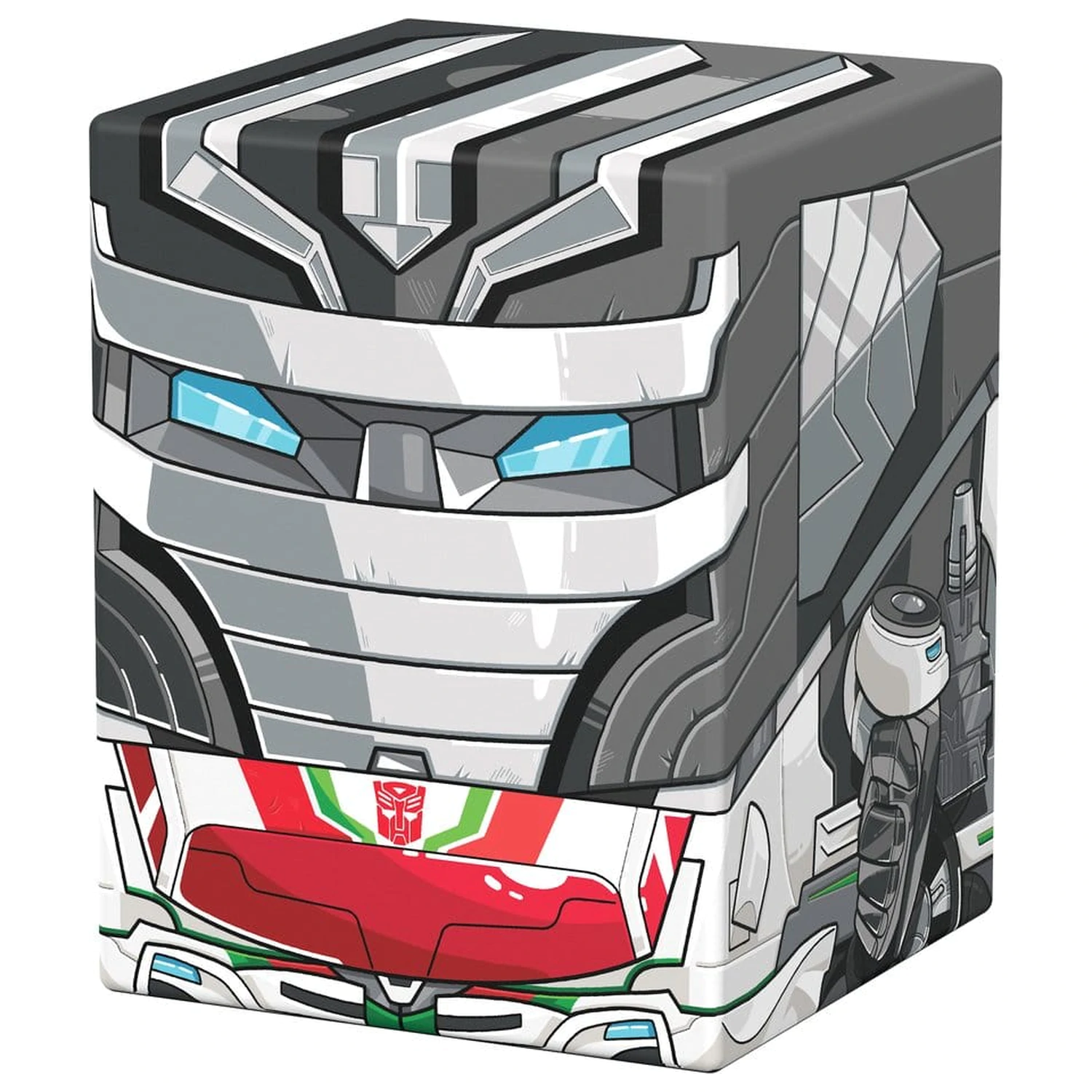 Squaroes Squaroe Transformers TR003 - Wheeljack fotografija izdelka