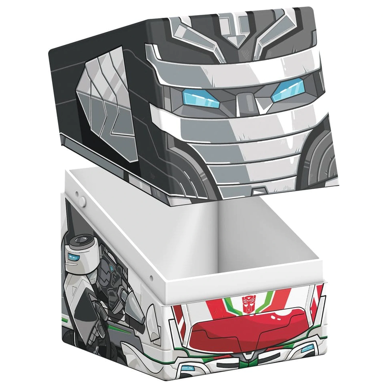 Squaroes Squaroe Transformers TR003 - Wheeljack fotografija izdelka