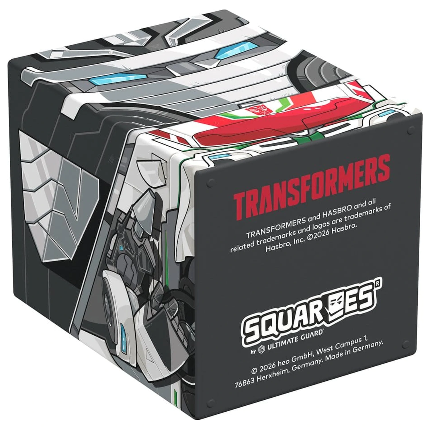 Squaroes Squaroe Transformers TR003 - Wheeljack fotografija izdelka