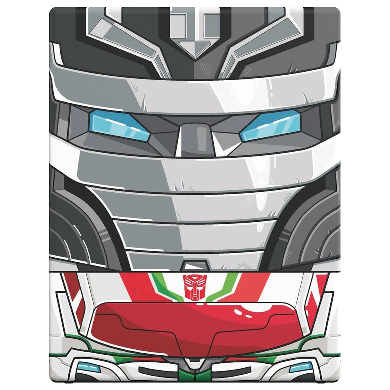 Squaroes Squaroe Transformers TR003 - Wheeljack fotografija izdelka