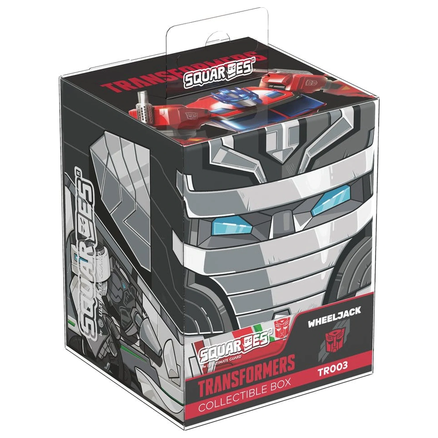 Squaroes Squaroe Transformers TR003 - Wheeljack fotografija izdelka