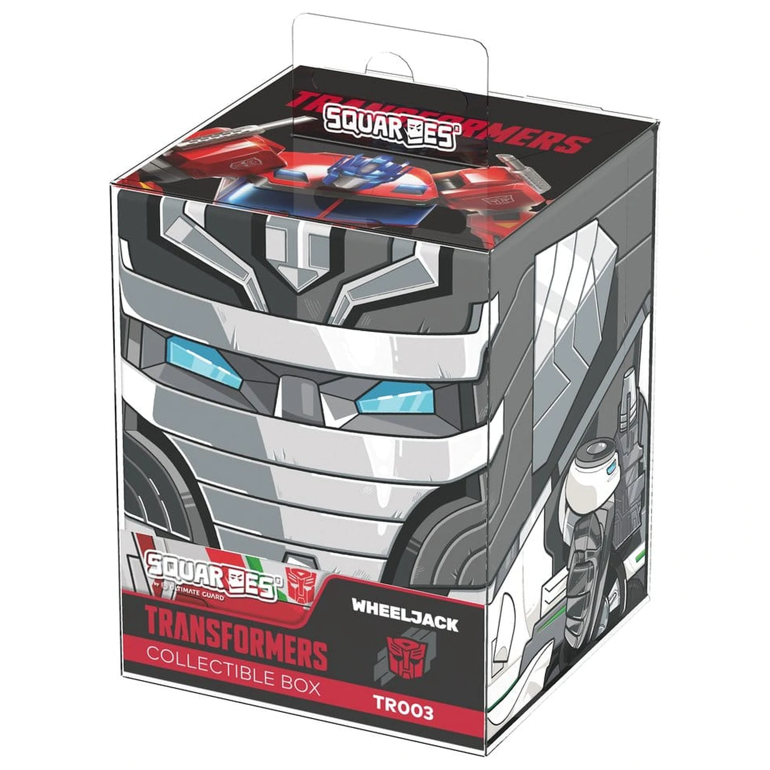 Squaroes Squaroe Transformers TR003 - Wheeljack fotografija izdelka