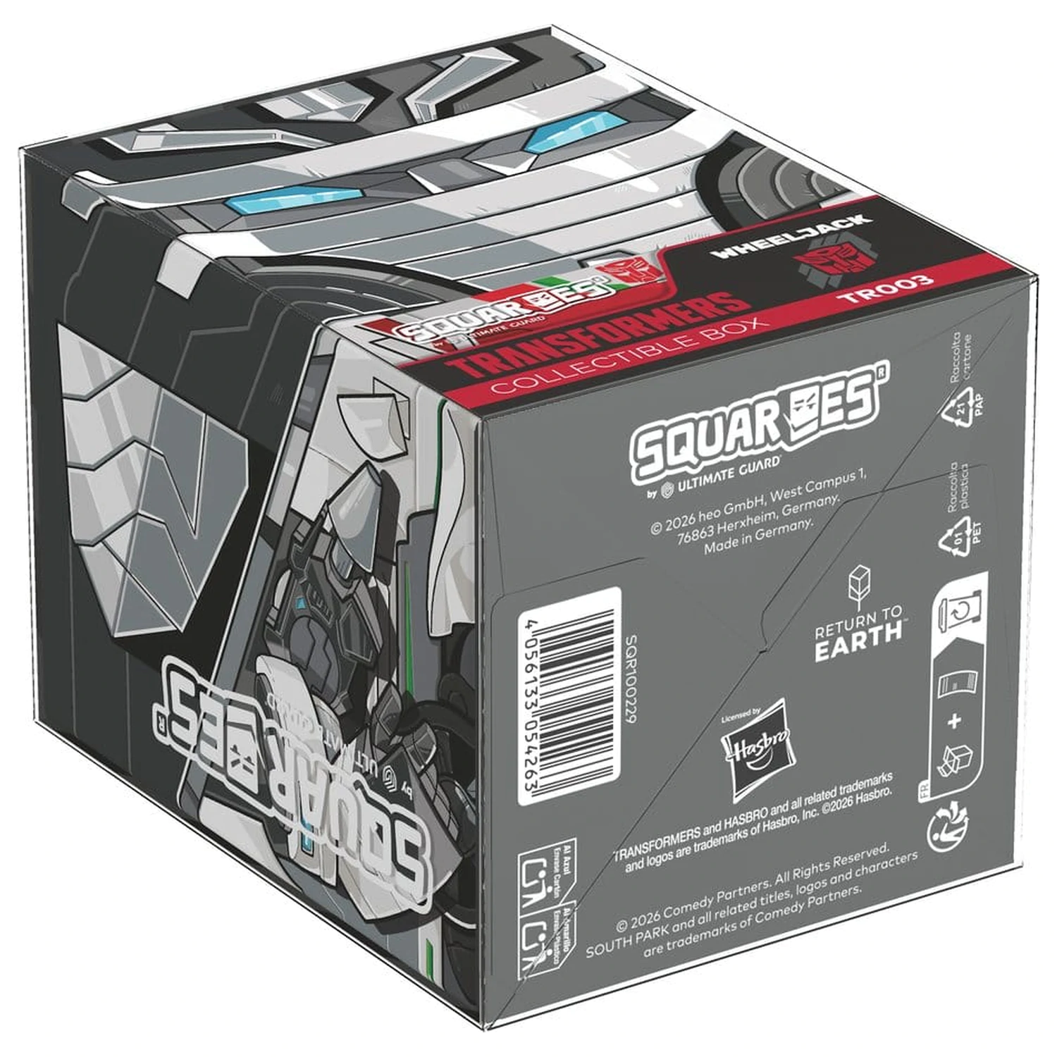 Squaroes Squaroe Transformers TR003 - Wheeljack fotografija izdelka