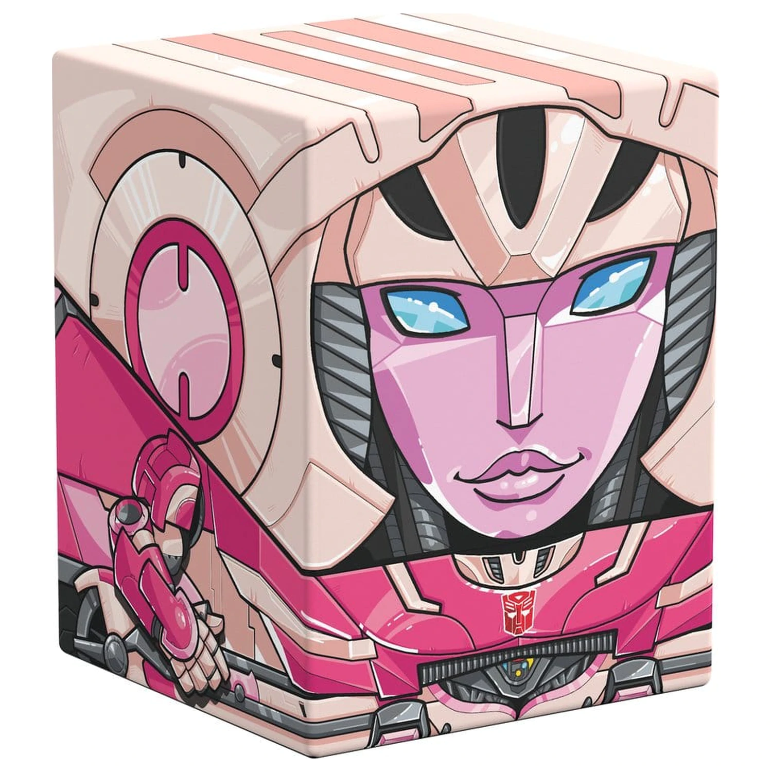 Squaroes Squaroe Transformers TR004 - Arcee fotografija izdelka
