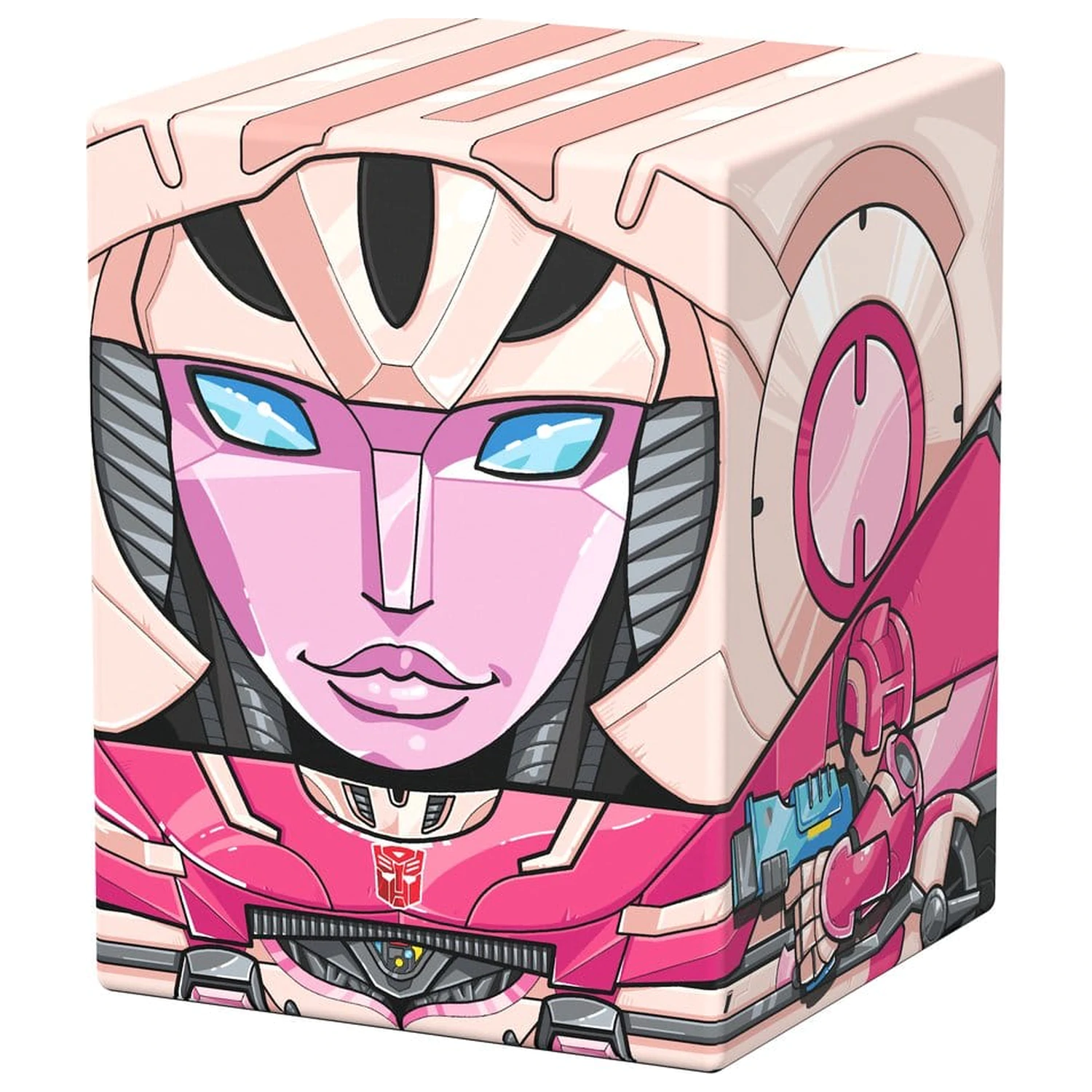 Squaroes Squaroe Transformers TR004 - Arcee fotografija izdelka