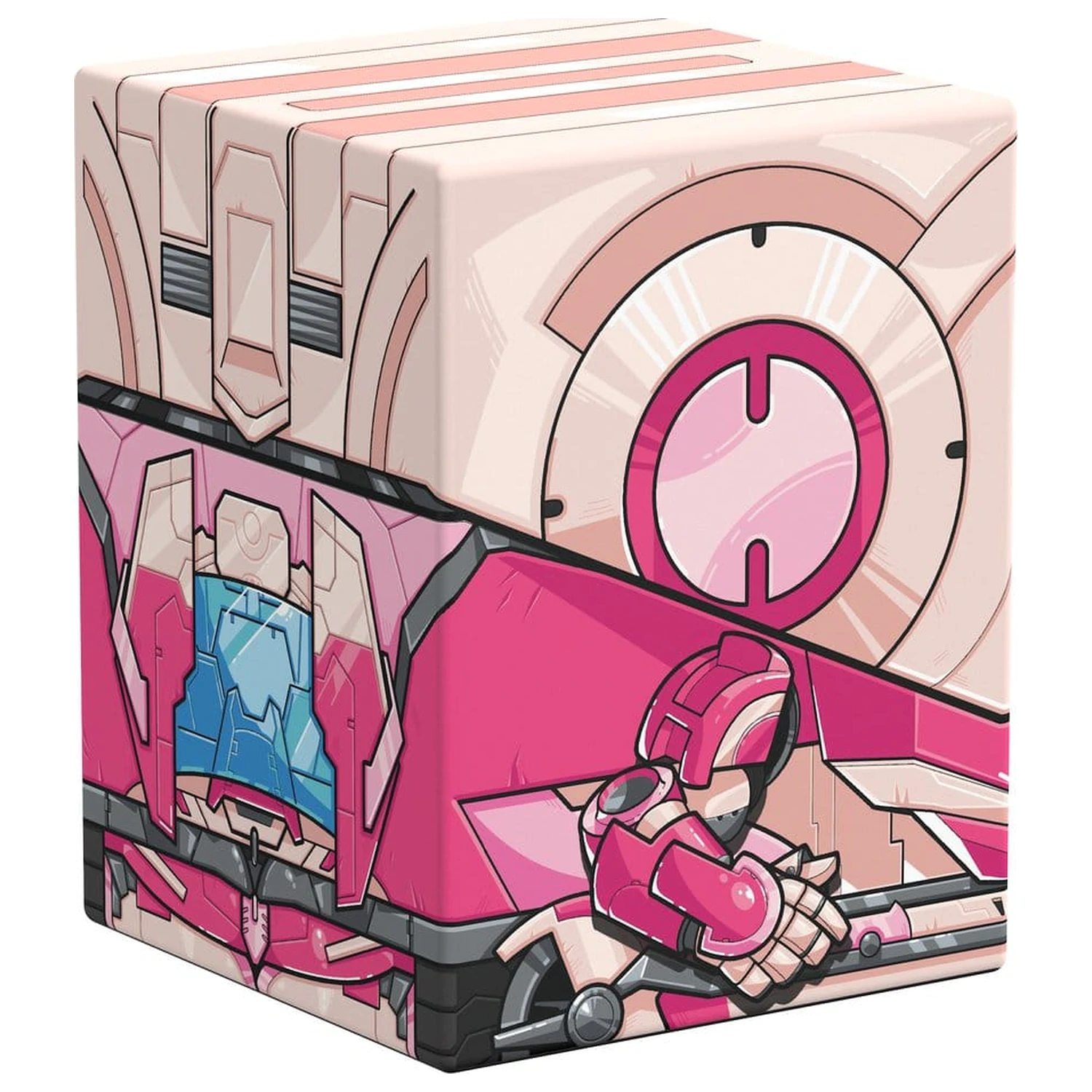 Squaroes Squaroe Transformers TR004 - Arcee fotografija izdelka