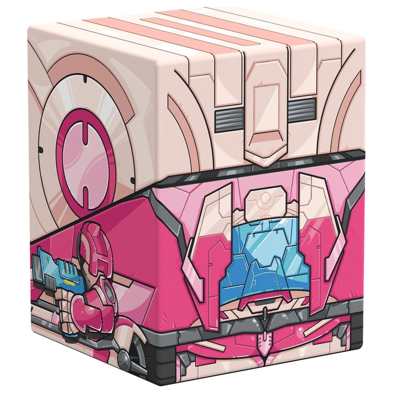 Squaroes Squaroe Transformers TR004 - Arcee fotografija izdelka