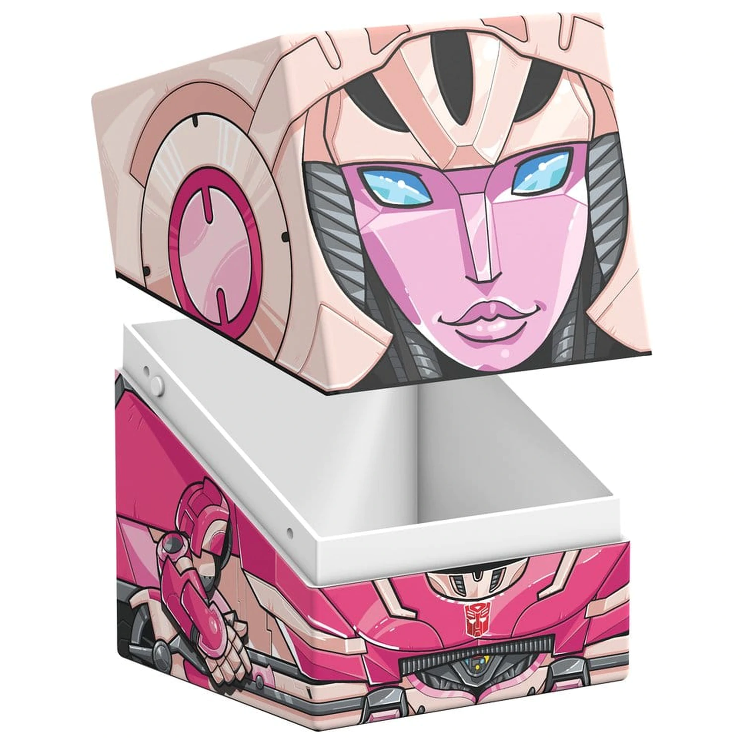 Squaroes Squaroe Transformers TR004 - Arcee fotografija izdelka