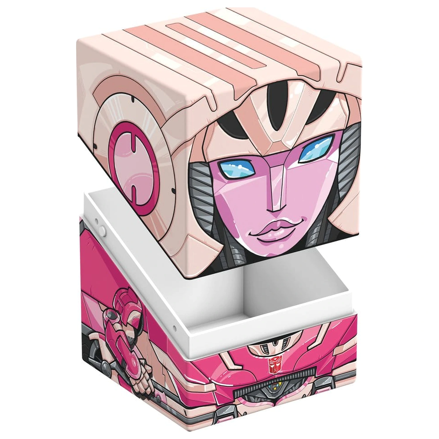 Squaroes Squaroe Transformers TR004 - Arcee fotografija izdelka