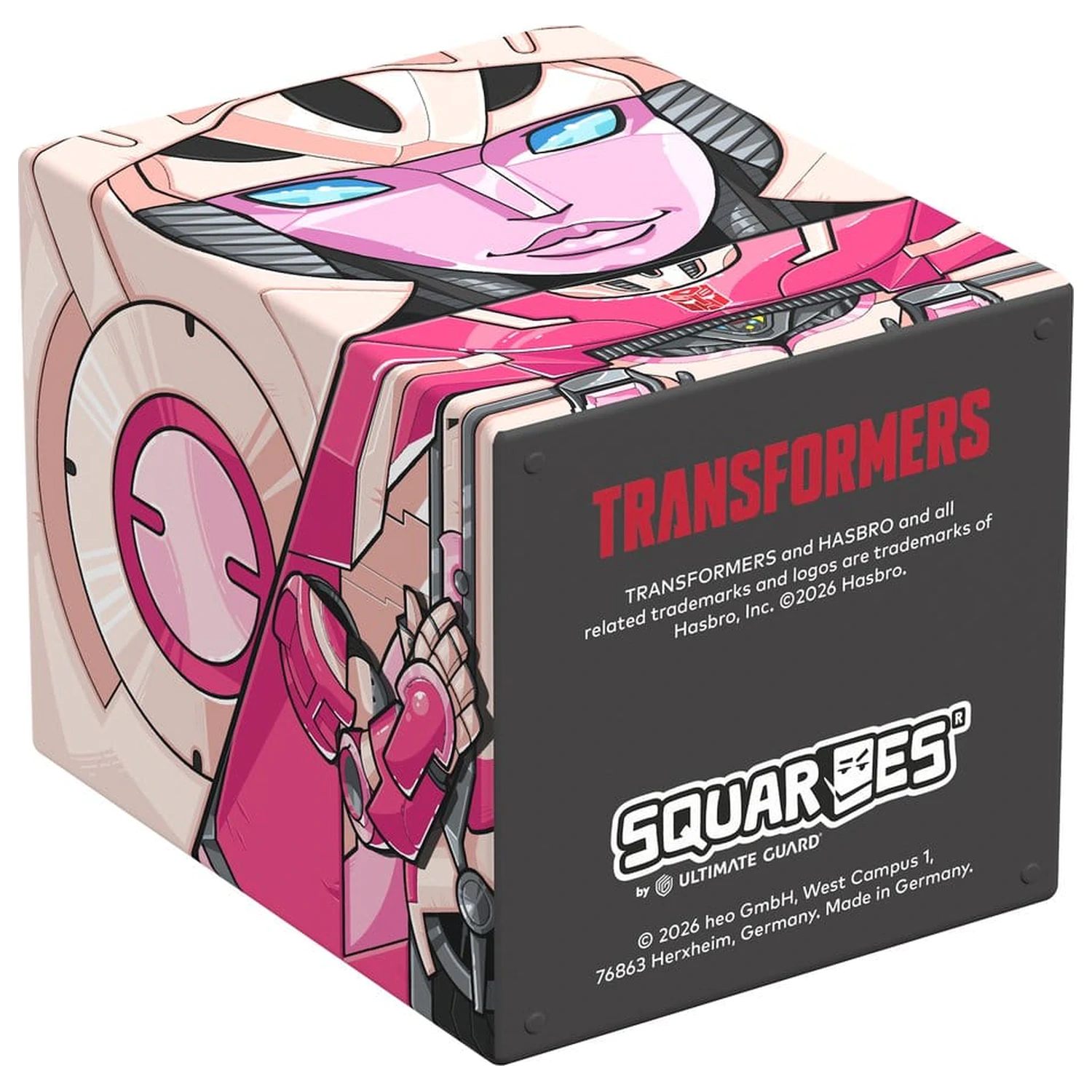Squaroes Squaroe Transformers TR004 - Arcee fotografija izdelka