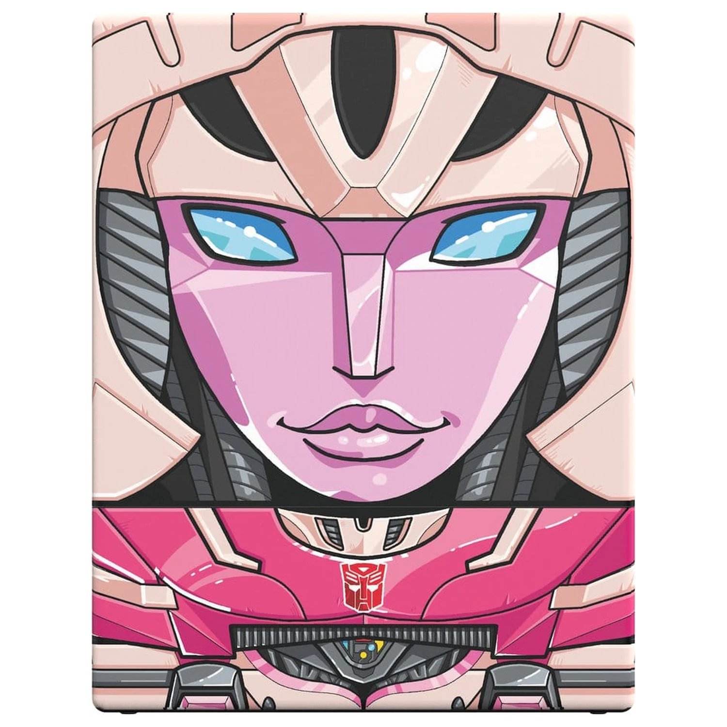 Squaroes Squaroe Transformers TR004 - Arcee fotografija izdelka