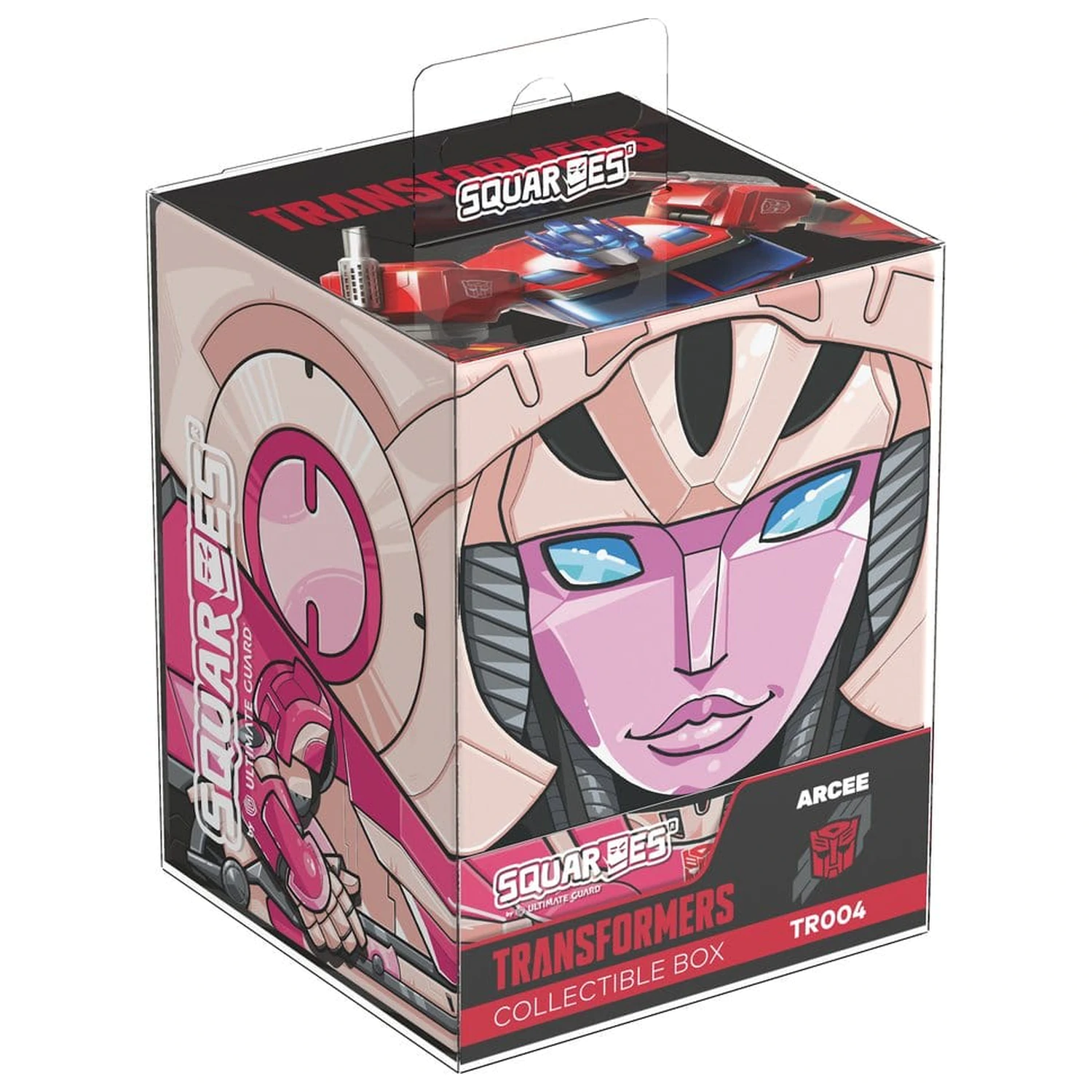 Squaroes Squaroe Transformers TR004 - Arcee fotografija izdelka