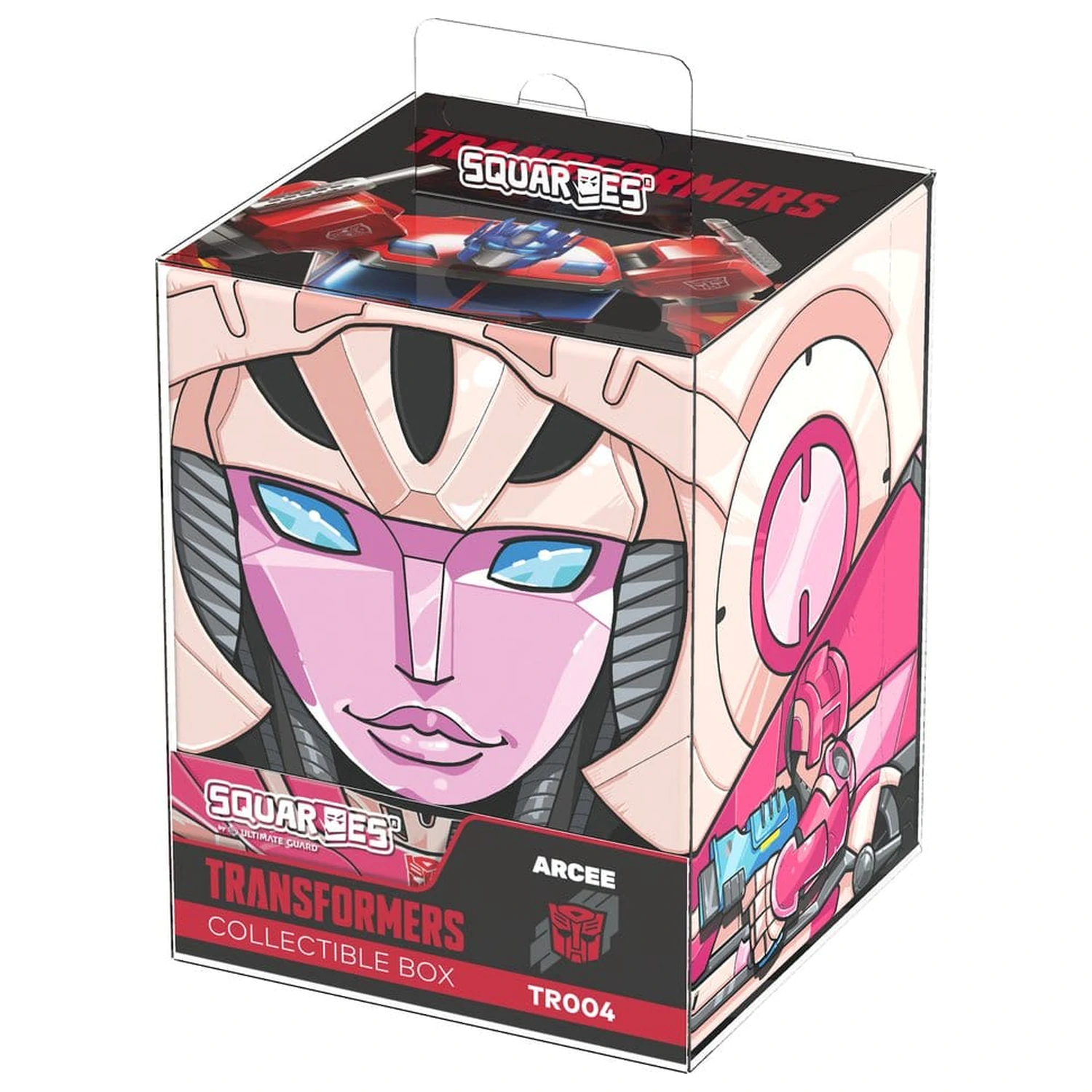 Squaroes Squaroe Transformers TR004 - Arcee fotografija izdelka