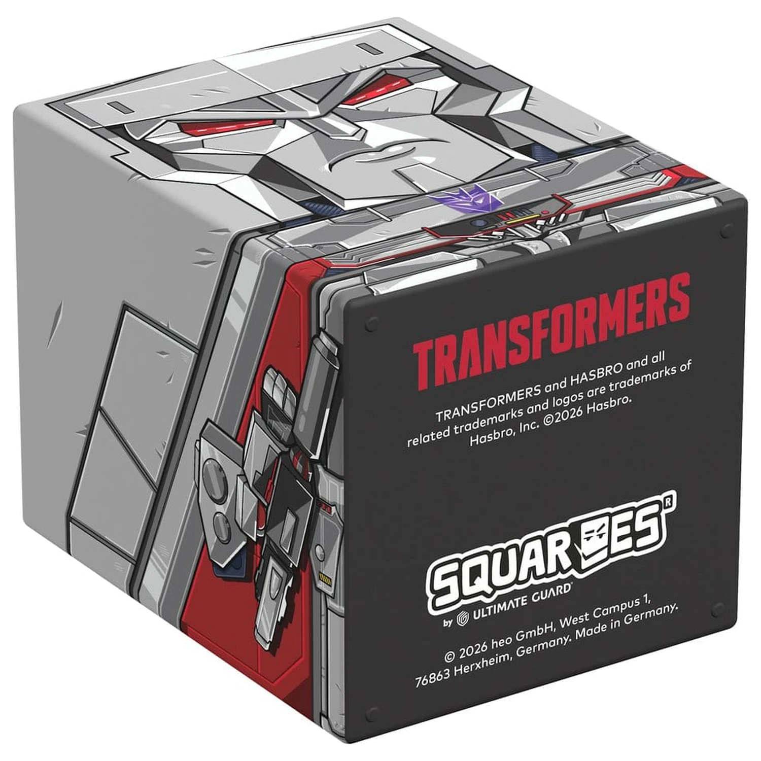 Squaroes Squaroe Transformers TR005 - Megatron fotografija izdelka