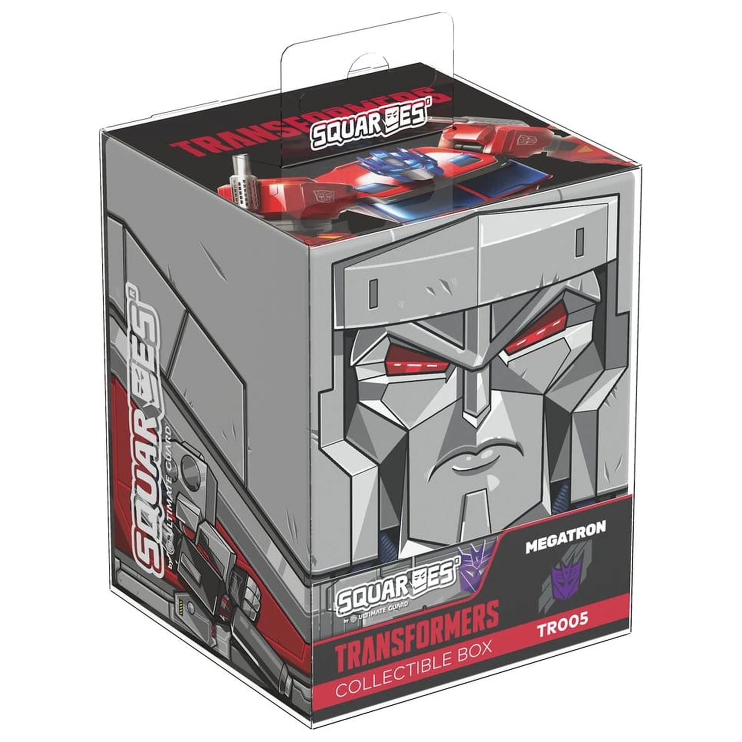 Squaroes Squaroe Transformers TR005 - Megatron fotografija izdelka