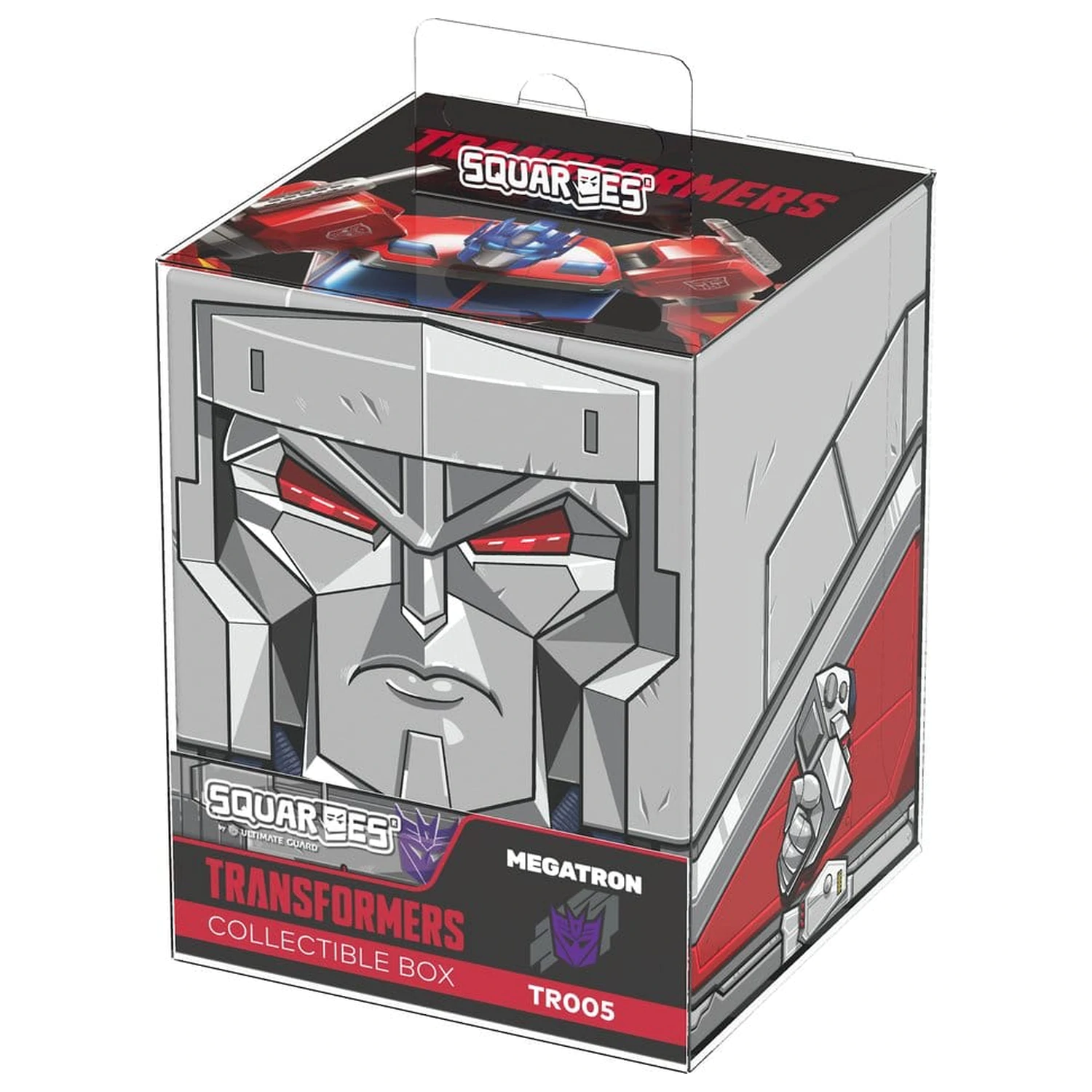 Squaroes Squaroe Transformers TR005 - Megatron fotografija izdelka