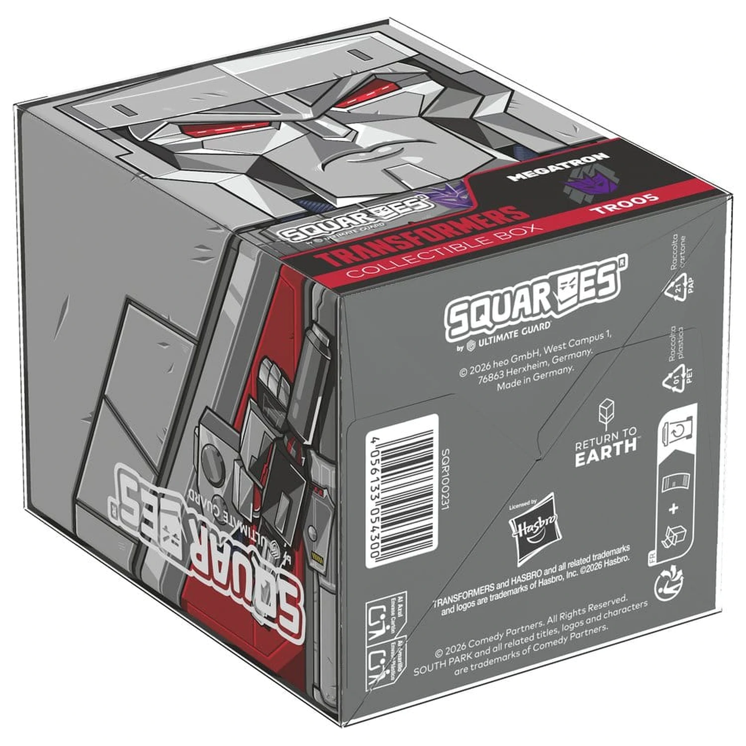 Squaroes Squaroe Transformers TR005 - Megatron fotografija izdelka