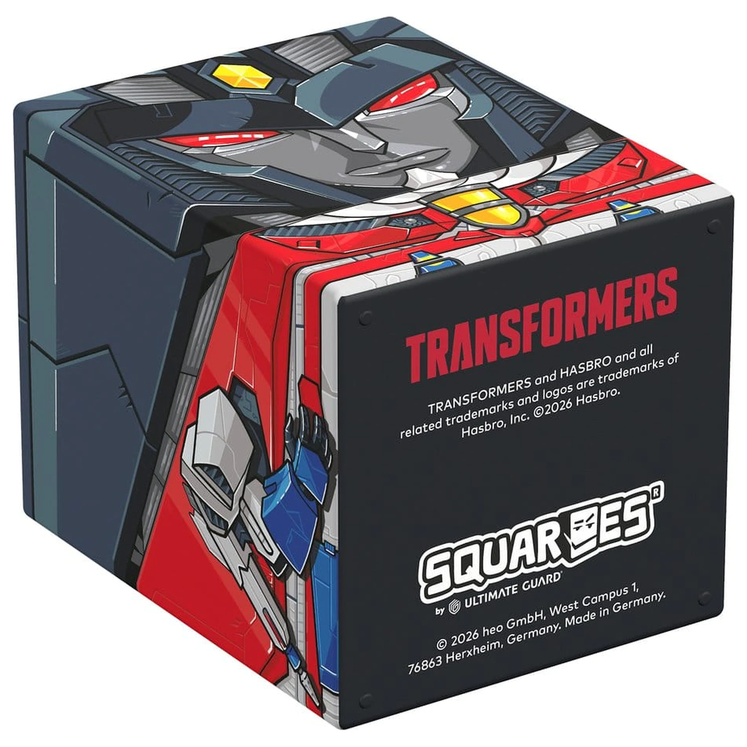 Squaroes Squaroe Transformers TR006 - Starscream fotografija izdelka
