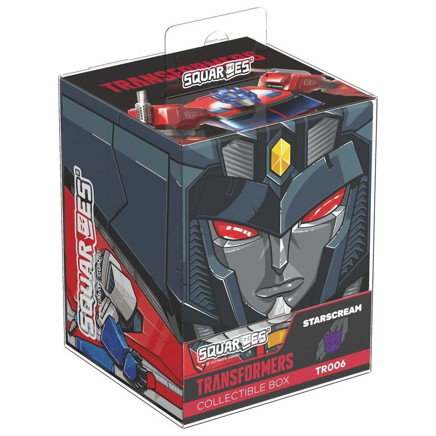 Squaroes Squaroe Transformers TR006 - Starscream fotografija izdelka